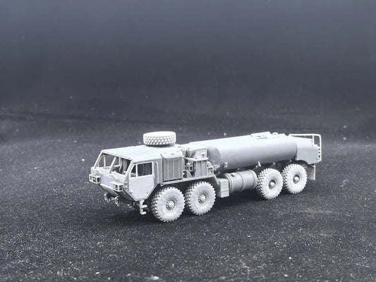 1/48 US Army OSHKOSH M978 A4 Oiltank Truck Resin Unpainted Model Kit 3D Printed
