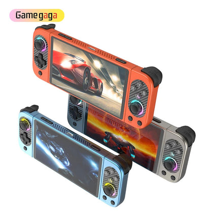 D50 Max Android Handheld Game Console 5 Inch Touch Screen Open Source
