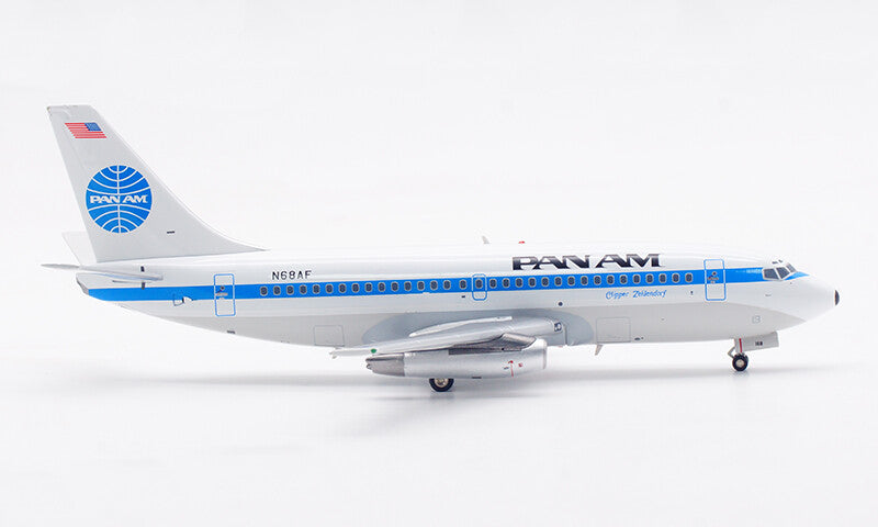 1:200 InFlight PAN AM BOEING 737-200 Passenger Airplane Diecast Aircraft Model