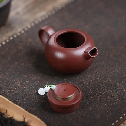 Chinese Yixing Tea Infuser Kettle Handmade Zisha Teaware Tea Set 90ml
