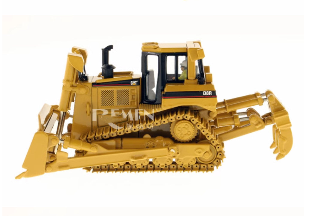1:50 DM D8R TRACK-TYPT TRACTOR Dozer Construction Machine Diecast Model