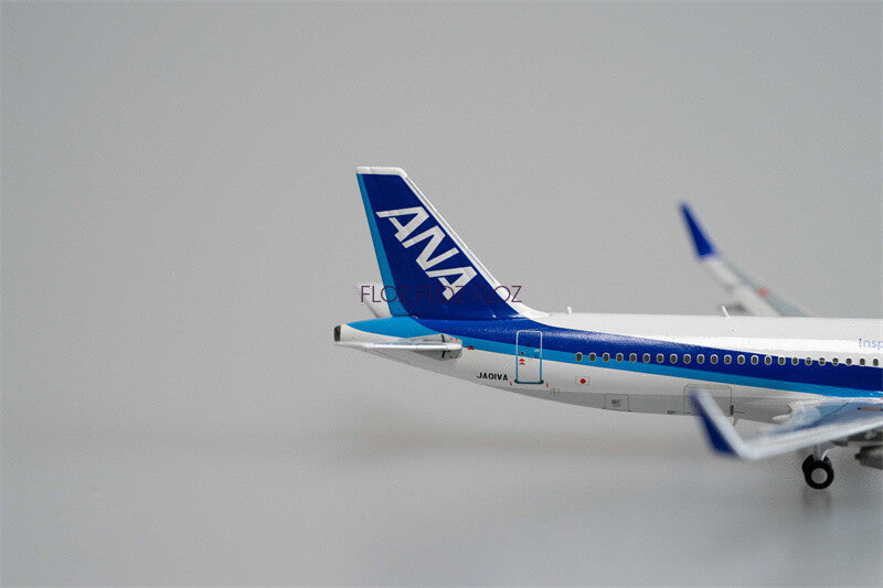 for C model for ANA for Airbus A320 JA01VA Inspiration of JAPAN 1:400 Model