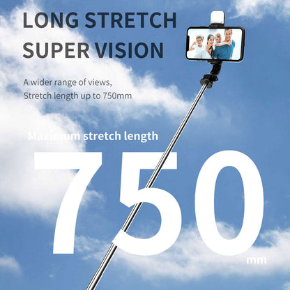 Selfie Stick Tripod Remote Desktop Stand Cell Phone Holder For iPhone Samsung US