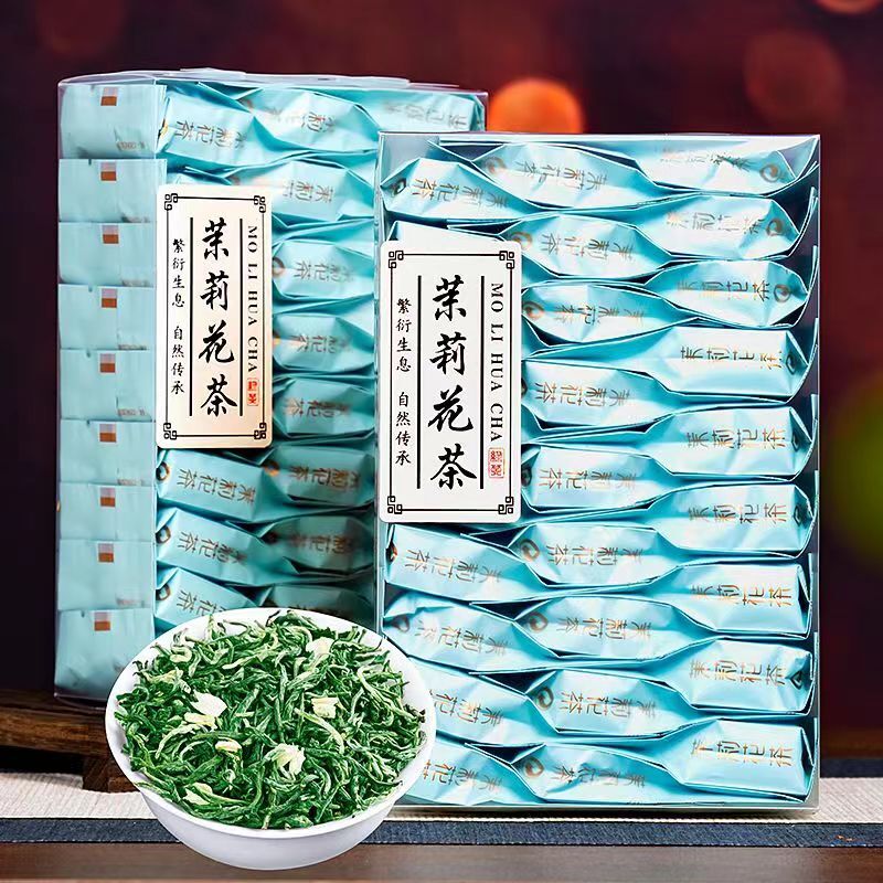 Jasmine Flower Tea Chinese Organic Loose Leaf Jasmine Tea New Spring Flower Tea
