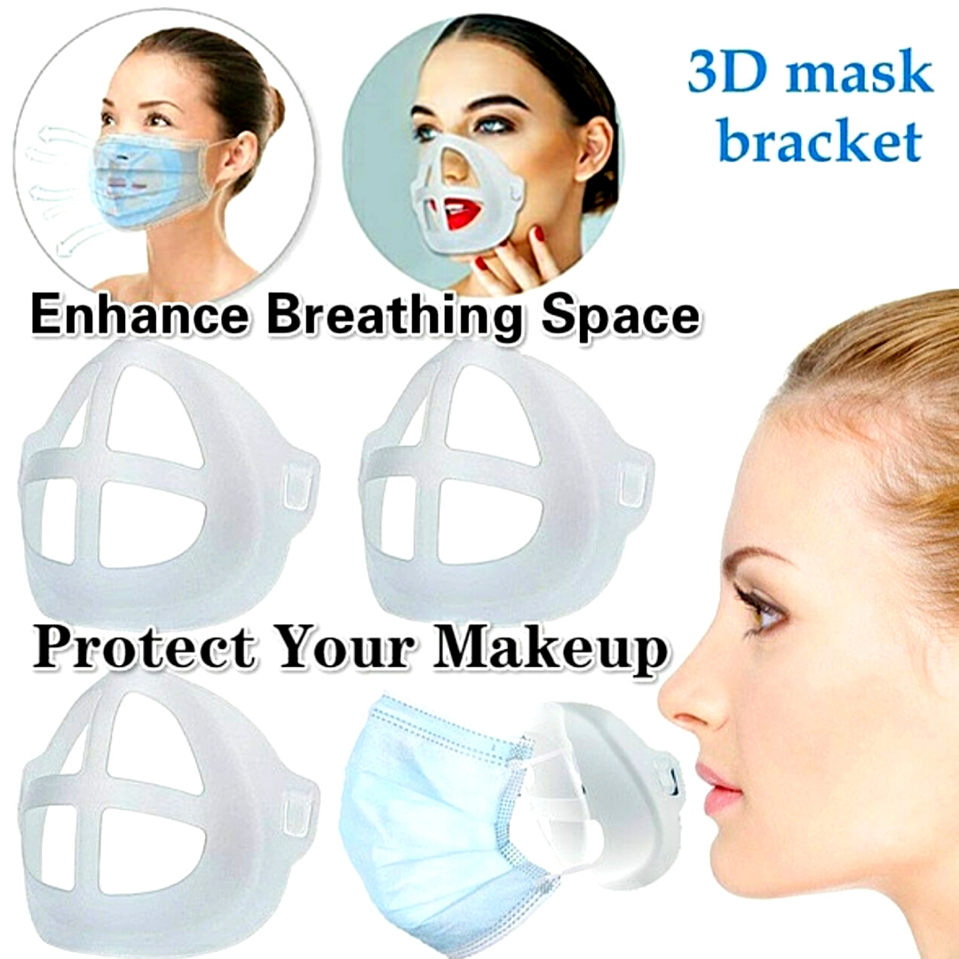 Mascarilla Soporte Boca Separador Interior Reutilizable 3D Soporte d Respiracion