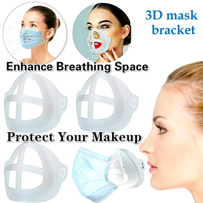 Mascarilla Soporte Boca Separador Interior Reutilizable 3D Soporte d Respiracion