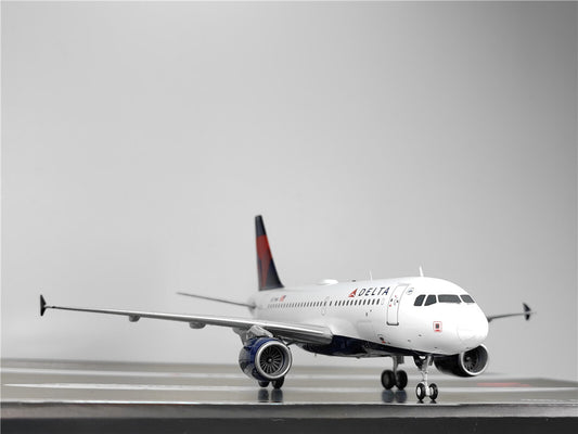 1:200 Geminijets DELTA AIRBUS A319 Passenger Airplane Diecast Aircraft Model