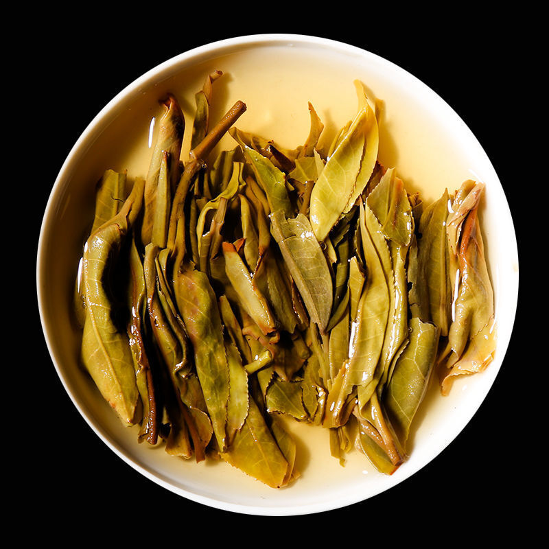Yunnan Ancient Tree Puerh Tea Raw Tea Cakes Menghu Puerh Raw Tea 357g