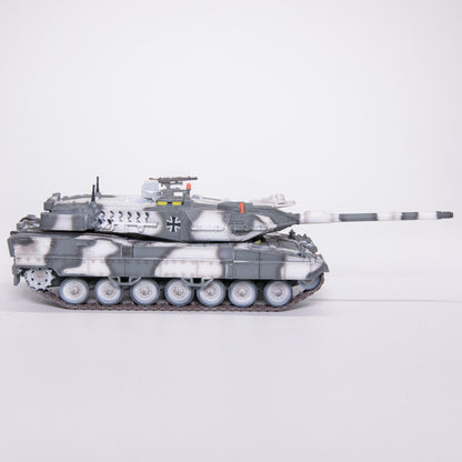 Panzerkampf 1/72 German Leopard 2A7 Main Battle Tank Snow Painted Finished model