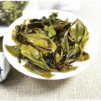 250g Mini pearl bai mu dan white cake,Chinese white tea balls,Pai Mu Tan tee