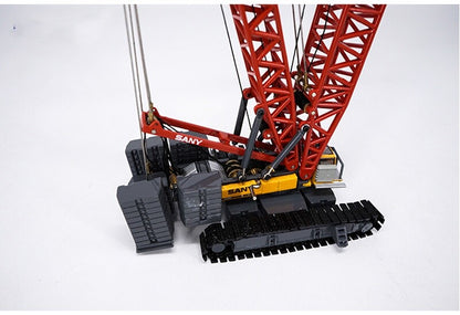 1:120 SANY SCC4000 Crawler Crane Construction Equipment Machine Diecast Model