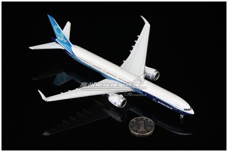 1:400 JC Wings BOEING 777-9X Passenger Airplane Diecast Aircraft Plane Model