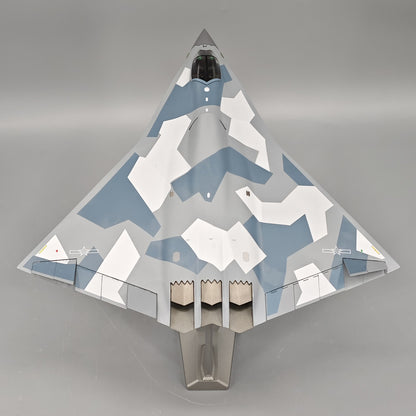 1:72 32CM AF1 CHINA J-36 The Sixth-generation Fighter Plane Bomber Diecast Model