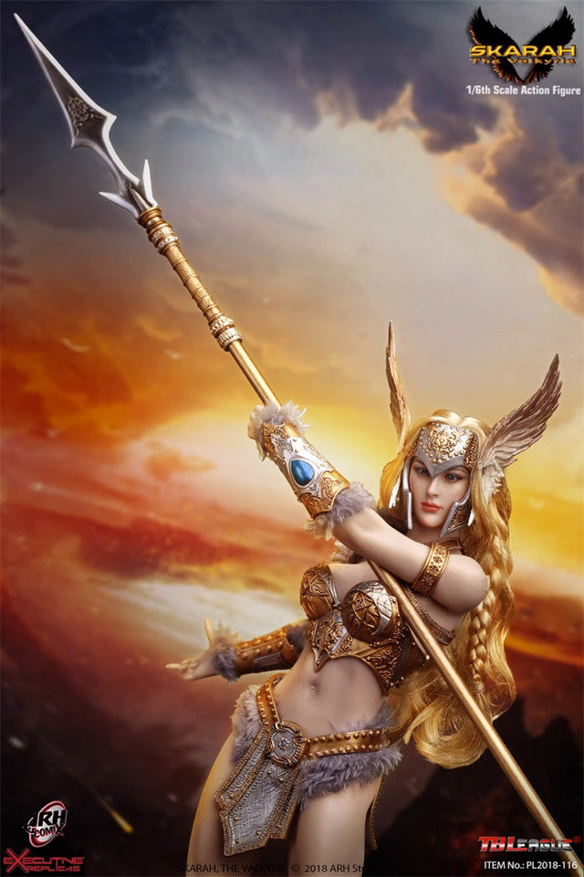1/6 Scale TBLeague SKARAH, THE VALKYRIE Action Figure Collection