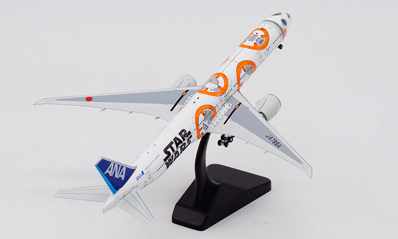 1:400 Aviation ANA BOEING B777-300ER Passenger Airplane Diecast Plane Model