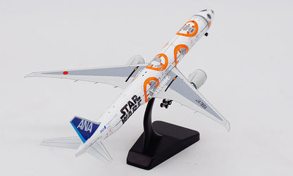 1:400 Aviation ANA BOEING B777-300ER Passenger Airplane Diecast Plane Model