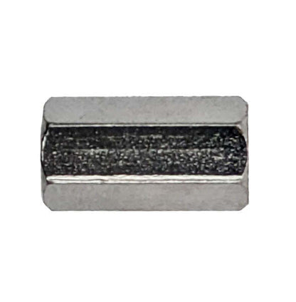 5 Pack Threaded Spacers ½" L, #6-32 Thread Size, 0.25" OD