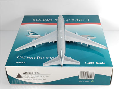 1:400 Phoenix CATHAY PACIFIC CARGO B747-400 Airplane Diecast Aircraft Model