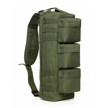 Metal Detector Camo Bag Storage Zipper Pocket Heavy Duty Detecting Carrying Case