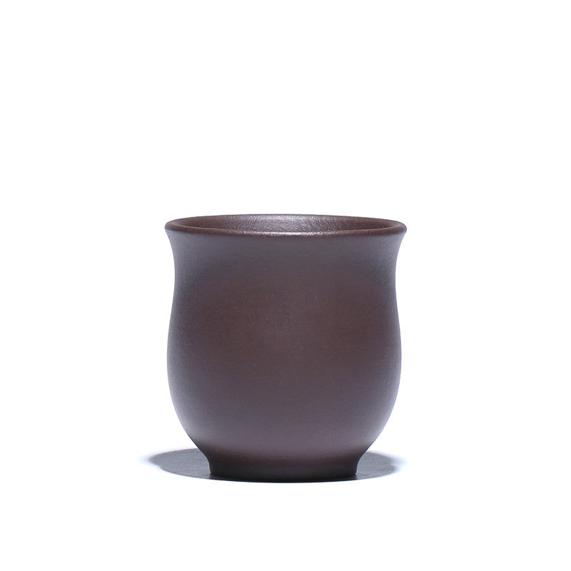 130cc China Tea Cup Marked Authentic Yixing Zisha Cup Master Tea Cups Handmade