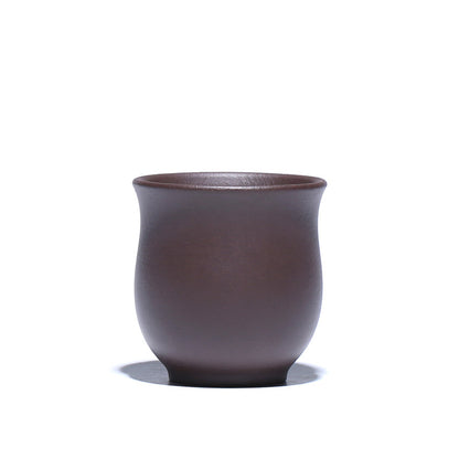 130cc China Tea Cup Marked Authentic Yixing Zisha Cup Master Tea Cups Handmade
