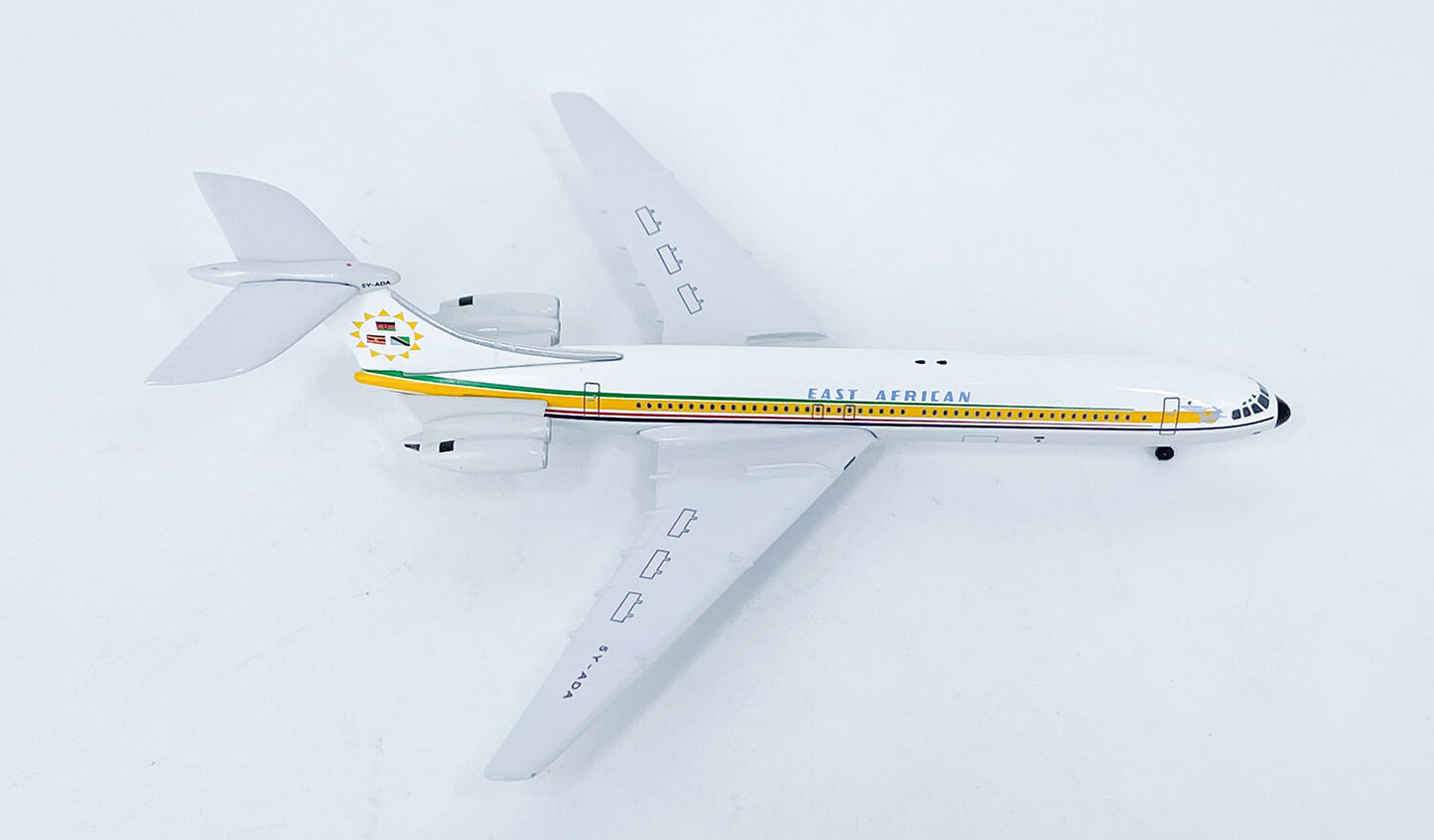 1:500 InFlight EAST AFRICAN CV-10 Passenger Airplane Diecast Aircraft Model