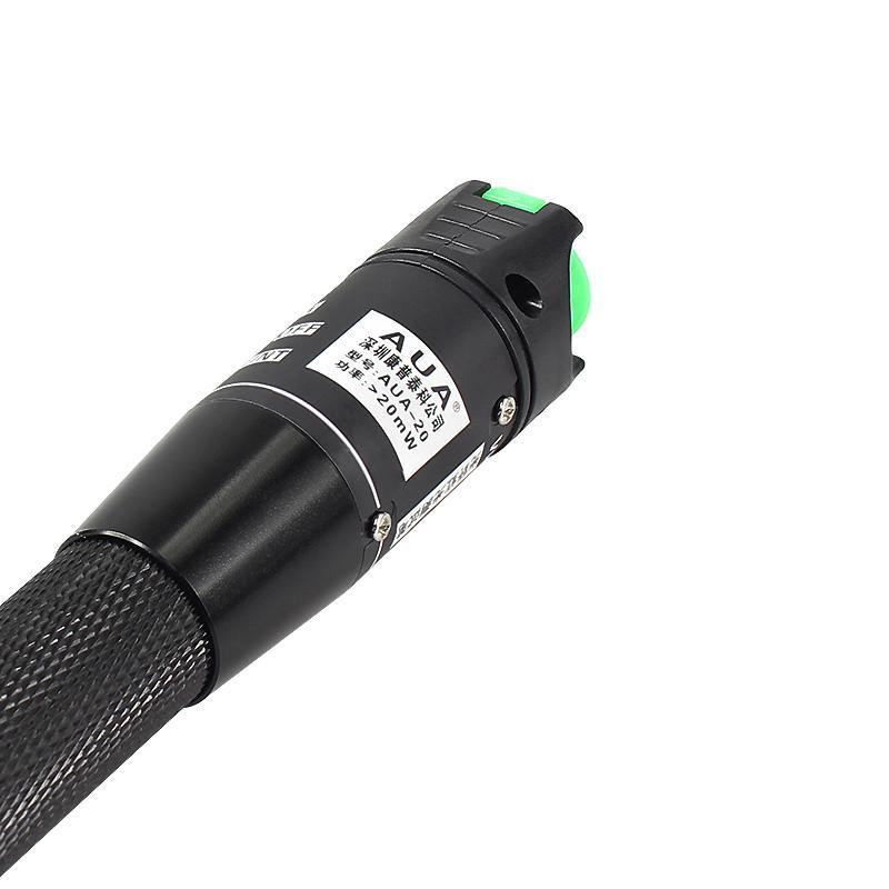 20mW 15-20KM Pan Type Aluminium Visual Fault Locator With FC to LC Adapter