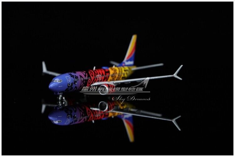 1:400 GeminiJets Southwest BOEING 737 MAX 8 Passenger Airplane Diecast Model