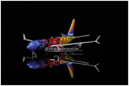 1:400 GeminiJets Southwest BOEING 737 MAX 8 Passenger Airplane Diecast Model
