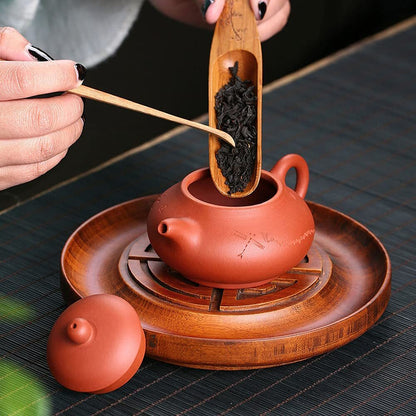 150ml Chinese Yixing Purple Clay Teapot Handmade Kung Fu Tea Set Kettle