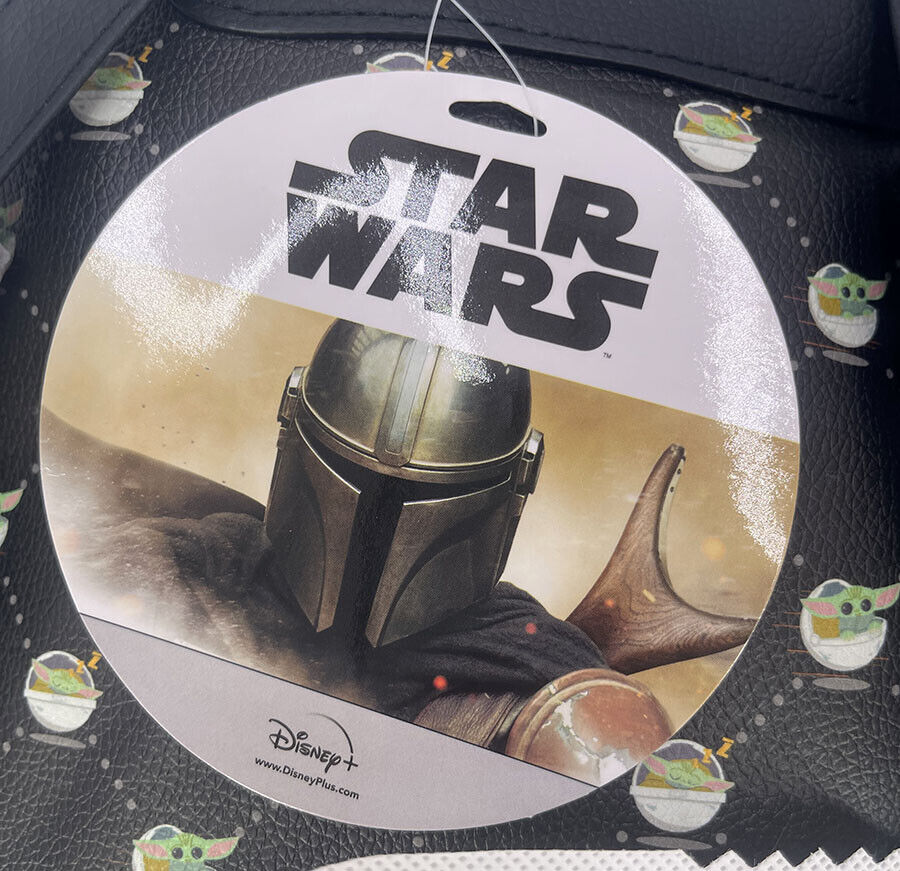 Baby Yoda Limited Mini Backpack Grogu Mandalorian Disney New Bag Star Wars