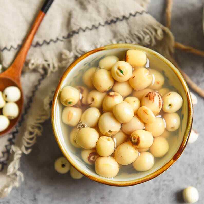 Premium Dried White Lotus Seeds Dried Herb Natural Healthy Tea