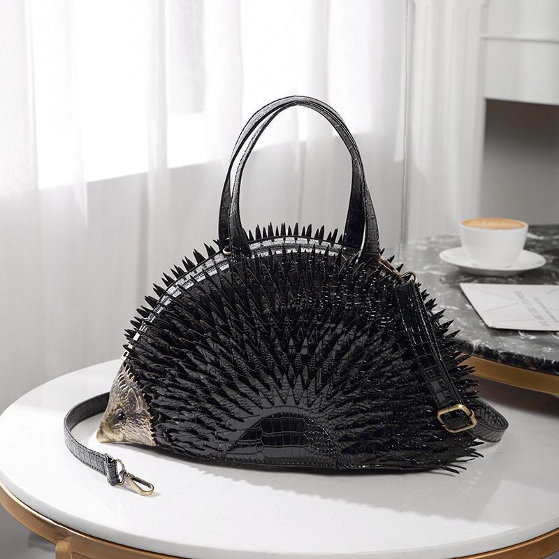 Personalized 3d Hedgehog Bag Fashion Handbag Crossbody Purse Women Shoulder Bag