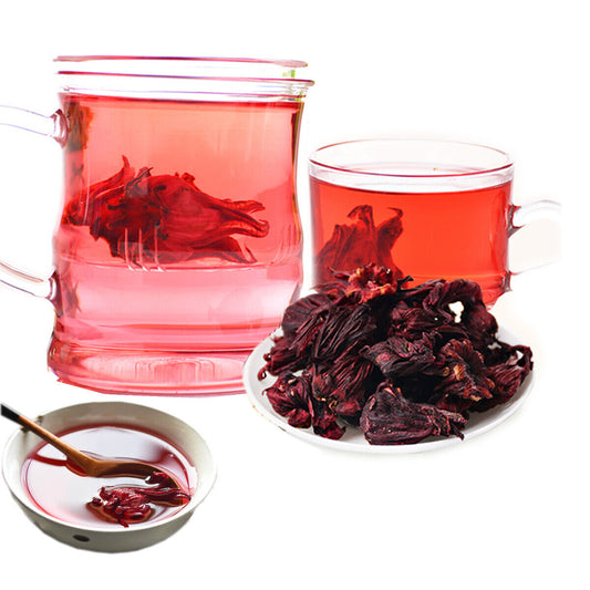 Dried Flower Tea Roselle Tea Rose Luoshen Flower Tea Leaves Sour Plum Soup Rose