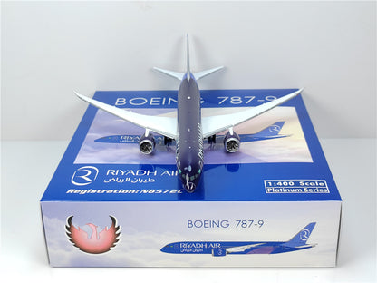1:400 Phoenix RIYADH AIR AIRBUS B787-9 Airplane Diecast Aircraft Plane Model