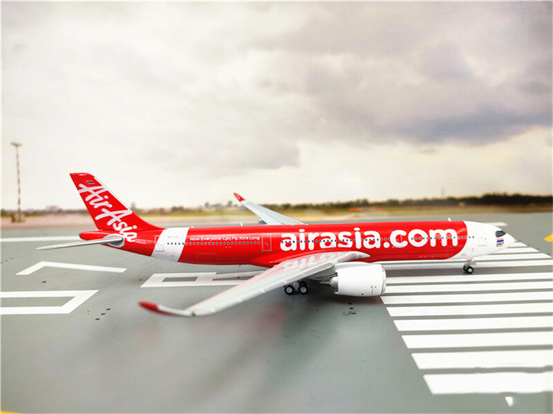 JC Wings THAI AirAsia for Airbus 330-900neo HS-XJA 1/400 plane Pre-builded model
