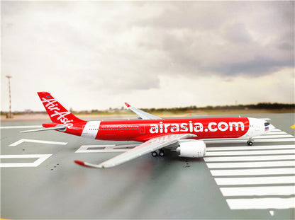 JC Wings THAI AirAsia for Airbus 330-900neo HS-XJA 1/400 plane Pre-builded model