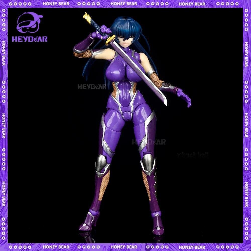 Native SECOND AXE ACTION Taimanin Igawa Asagi Action Figure Toy Model Gift