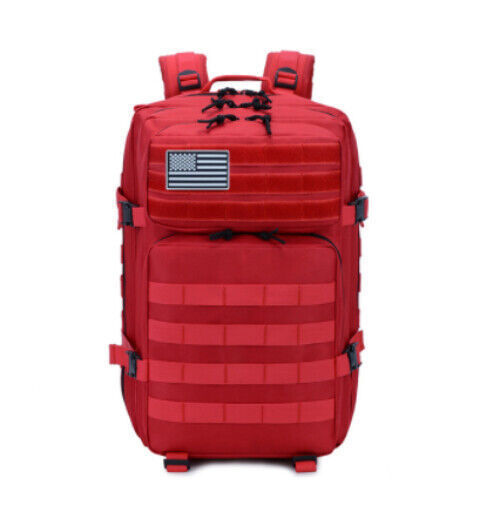 50L1000D Nylon Tactical Backpack Sport Military Bag Men Outdoor Travel Rucksack