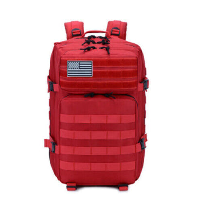 50L1000D Nylon Tactical Backpack Sport Military Bag Men Outdoor Travel Rucksack