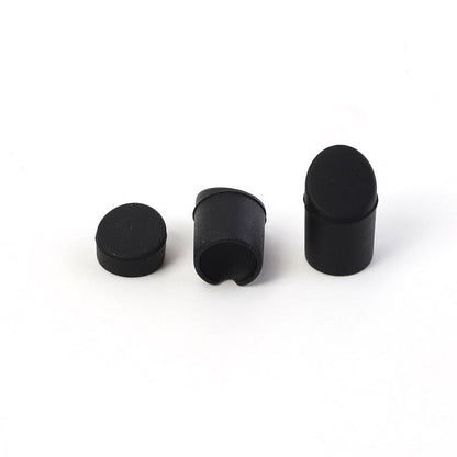 Electric Scooter Rear Back Fender Mudguard Screw Rubber Cap Plug Cover Accessory
