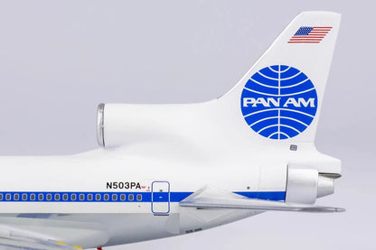 1:400 NG Model PAN AM Lockheed L-1011-500 Passenger Aircraft Diecast Plane Model