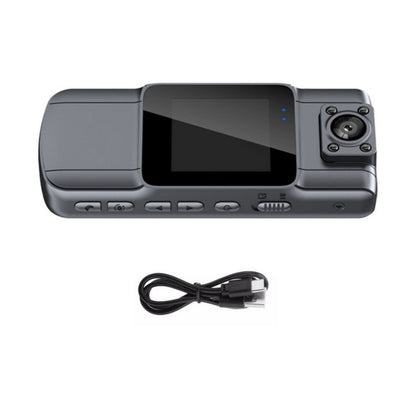 180° Rotating 155° ultra-wide-angle Lens HD 1080P Audio Video Recorder Camera