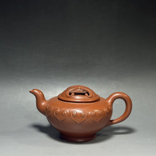 vintage chinese yixing purple clay teapot zisha ceremony teaware collection rare