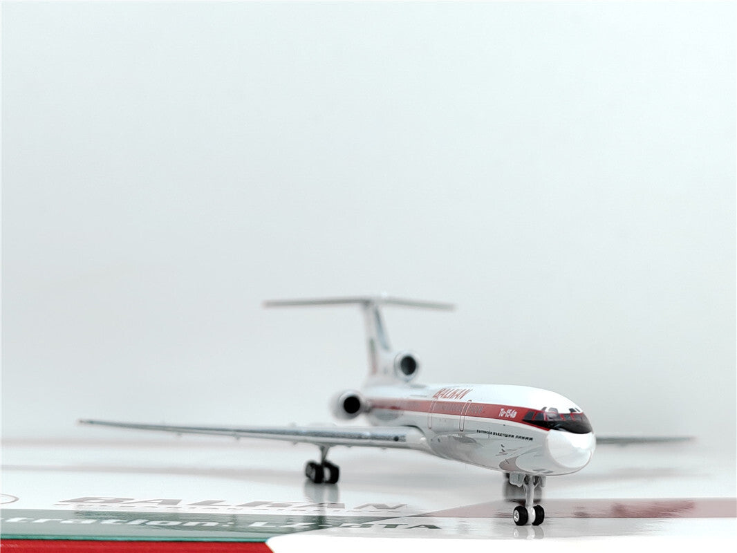 1:400 Phoenix BALHAN Tupolev TU-154B Airplane Diecast Aircraft Plane Model