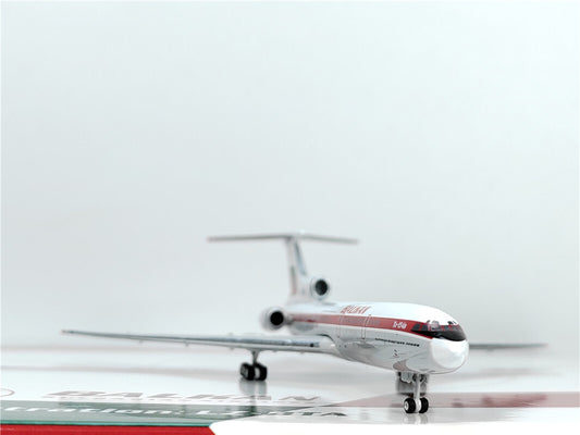1:400 Phoenix BALHAN Tupolev TU-154B Airplane Diecast Aircraft Plane Model