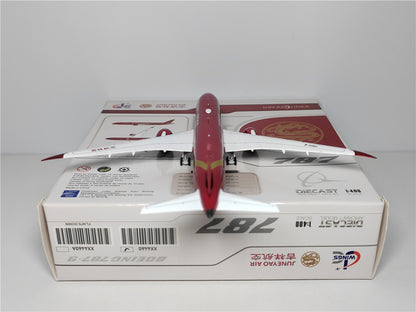 1:400 JC Wings SHANGHAI AIRLINES CARGO B757-200F Airplane Diecast Aircraft Model