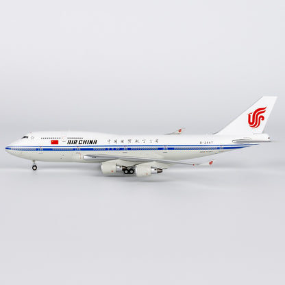 1:400 NG Models AIR CHINA BOEING 747-400 Passenger Plane Diecast Airplane Model