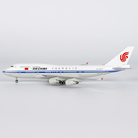 1:400 NG Models AIR CHINA BOEING 747-400 Passenger Plane Diecast Airplane Model