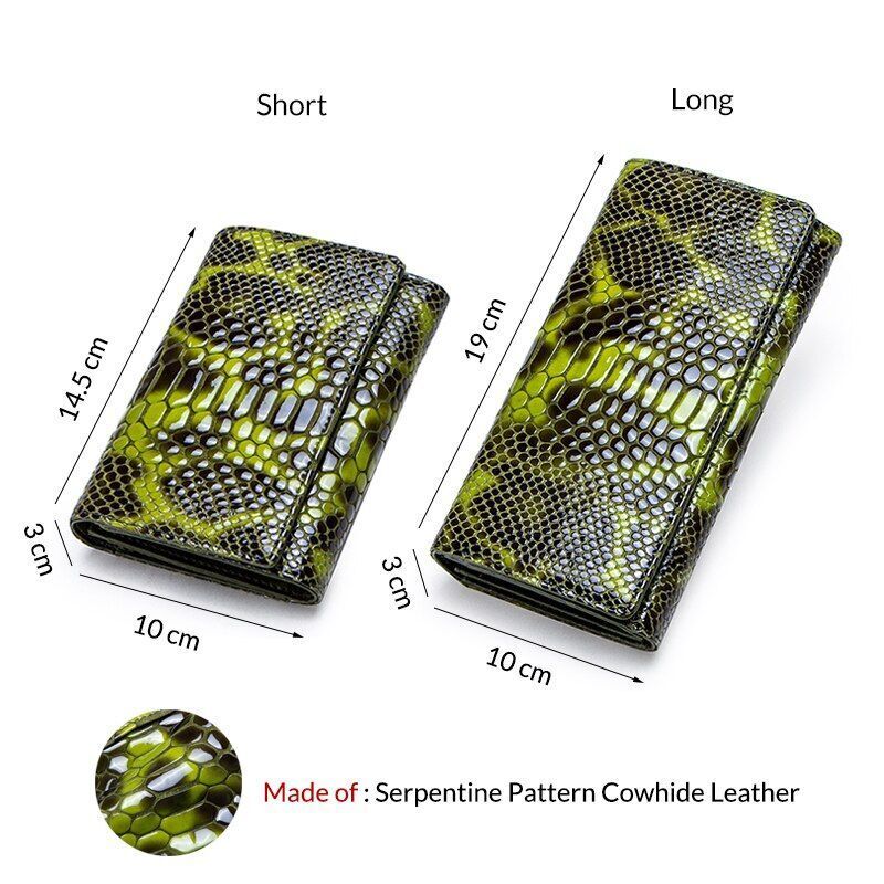 Coin Purse Leather Long Women Wallet Phone Clutch Cardholder Money Bag 19*10*3CM